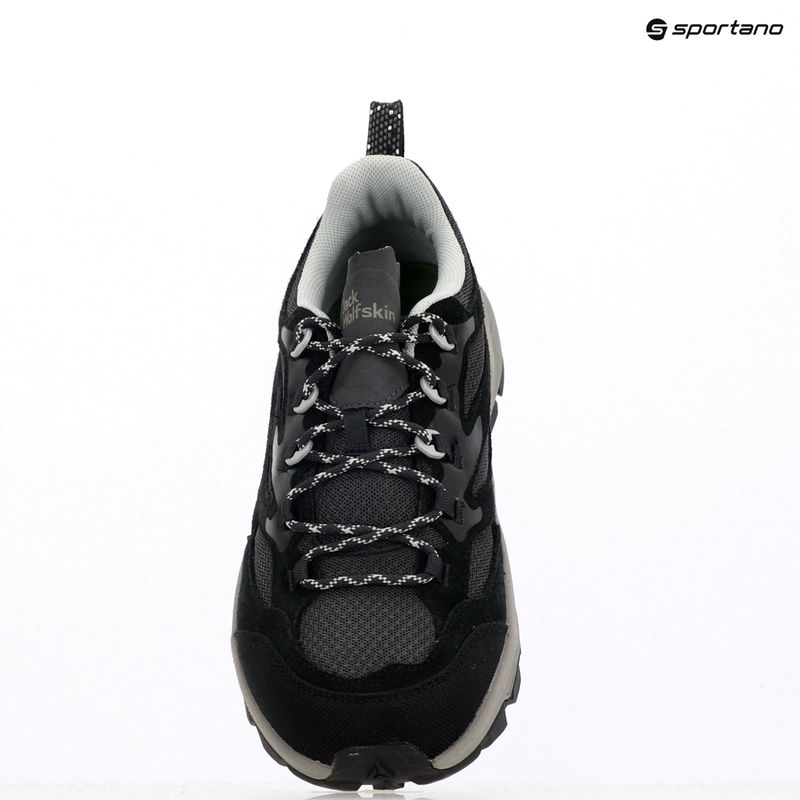 Wanderschuhe Herren Jack Wolfskin Cyrox Vent Low phantom 13