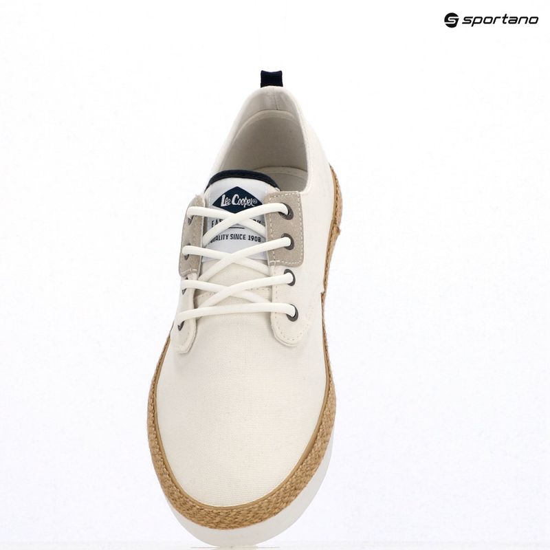 Lee Cooper Herrenschuhe LCW-25-02-3252MB weiß 9