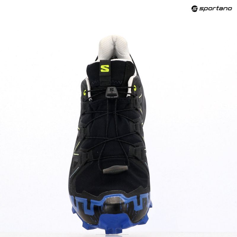 Laufschuhe Herren Salomon Speedcross 6 Gtx Fan Fire black/surf the web/safety yellow 3