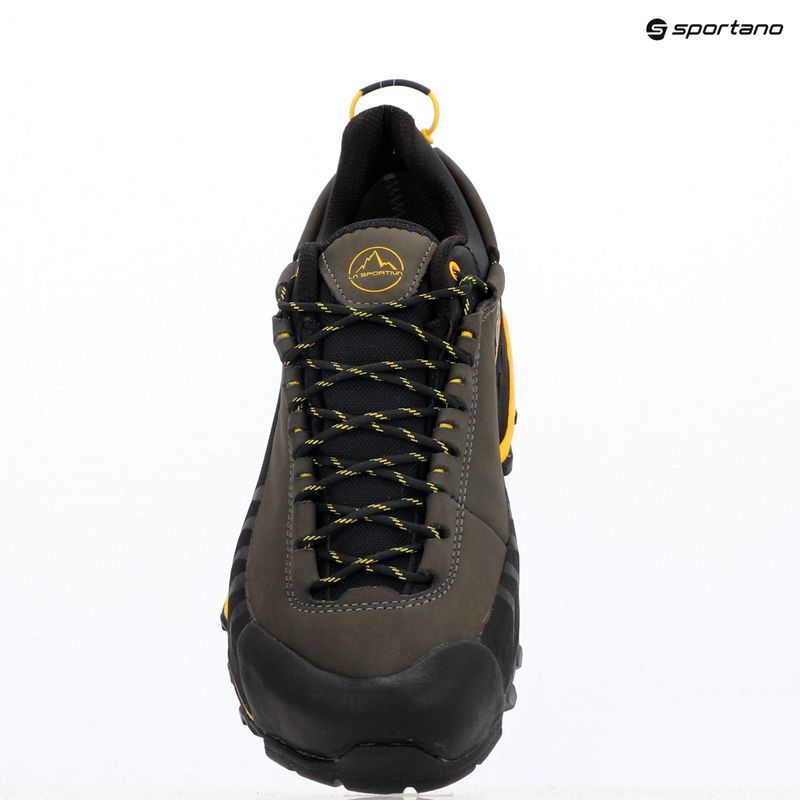 Approach-Schuhe Herren La Sportiva TX5 Low GTX carbon/ yellow 12