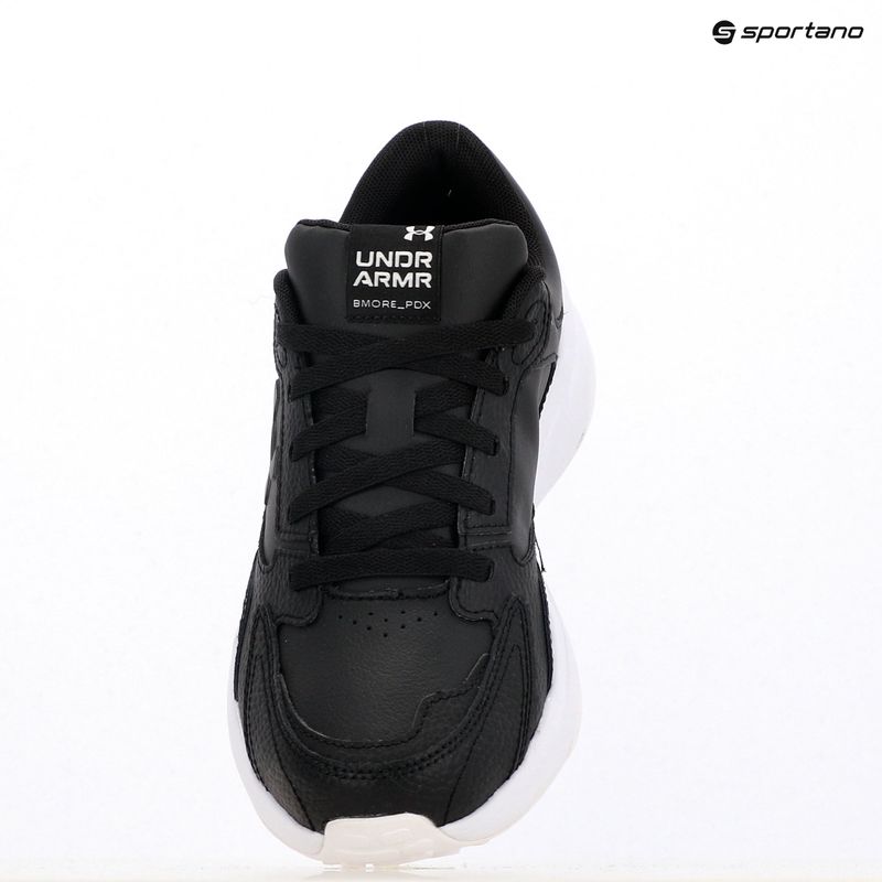 Trainingsschuhe Herren Under Armour Edge Leather black/black/white 9