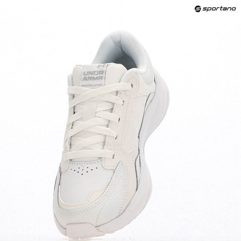 Trainingsschuhe Herren Under Armour Edge Leather white/white/halo gray 9