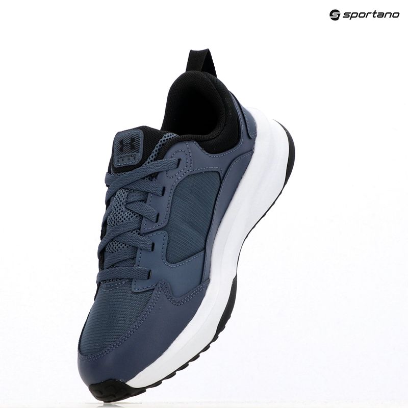 Trainingsschuhe Herren Under Armour Charged Edge downpour gray/black/black 9