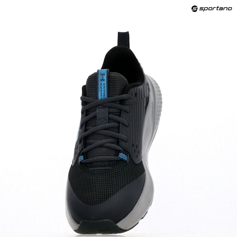 Trainingsschuhe Herren Under Armour Commit 4 anthracite/steel/ether blue 8