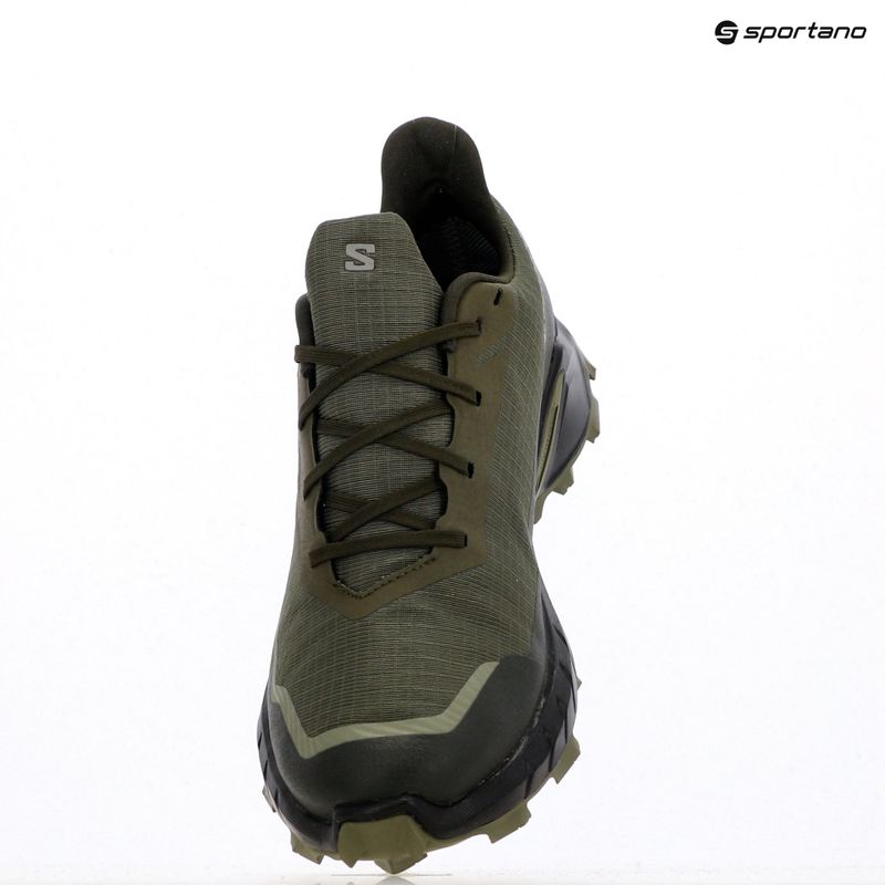 Laufschuhe Herren Salomon Alphacross 5 GTX olive night/black 11