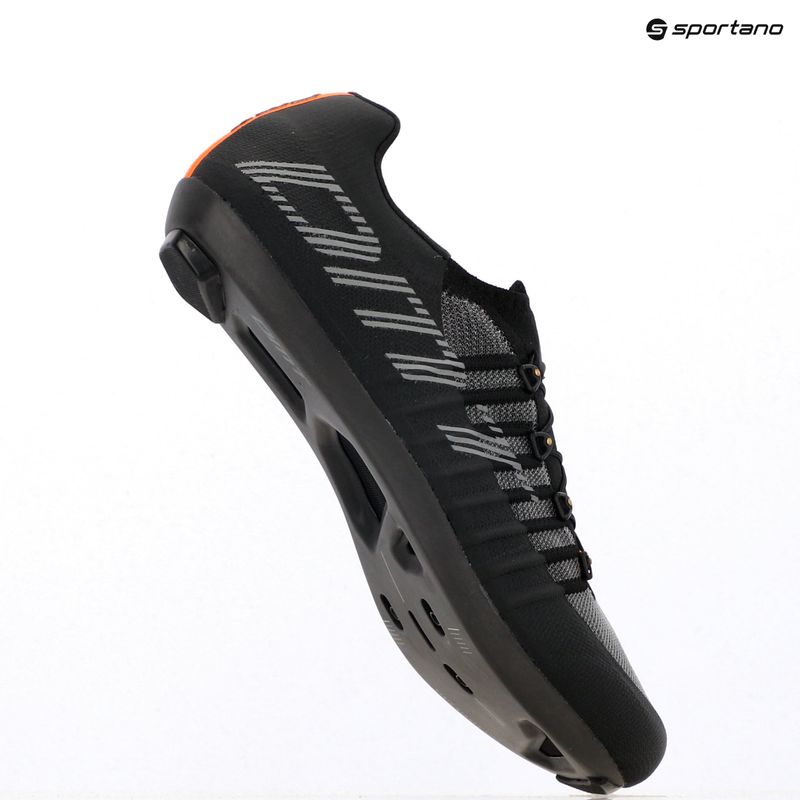 Rennradschuhe Herren DMT POGI'S black/grey 9