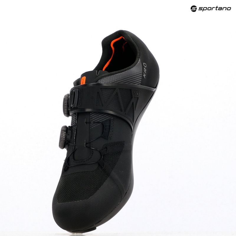 Rennradschuhe Herren DMT KR0 EVO black/antracite 9