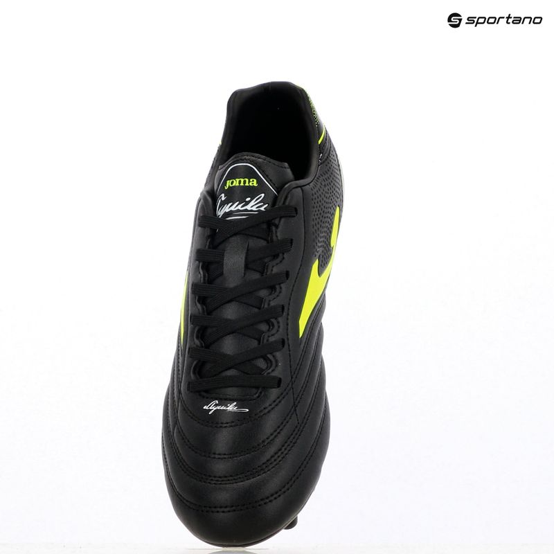 Fußballschuhe Herren Joma Aguila FG black/yellow 15