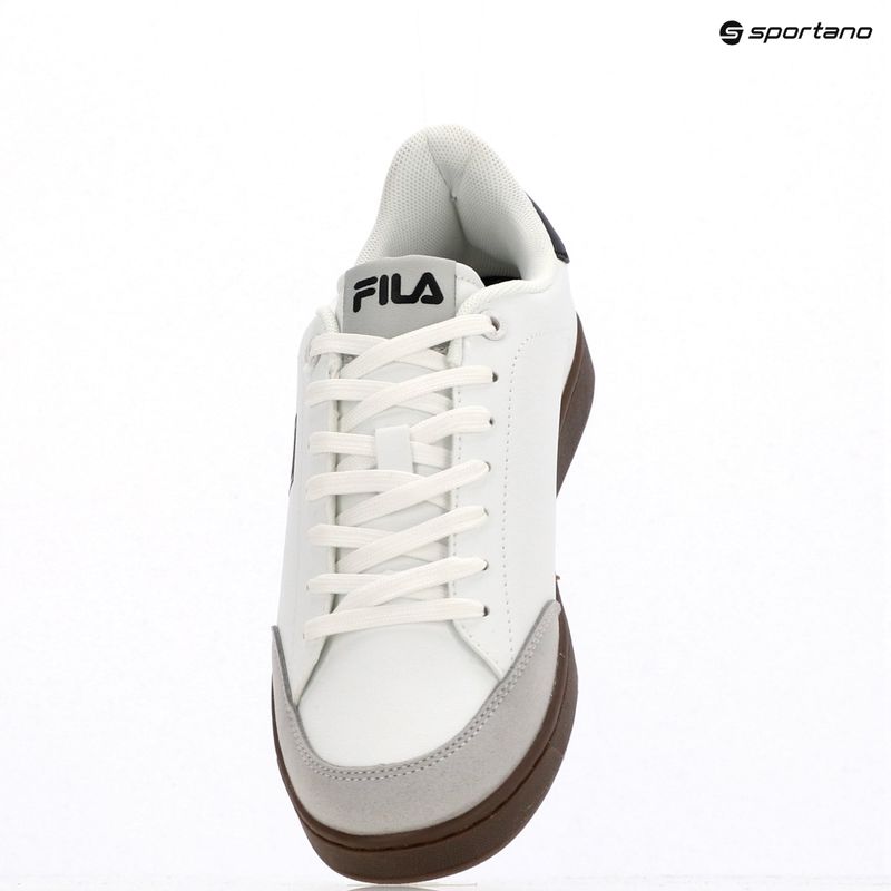 Schuhe Damen FILA Courtbay white/black 8