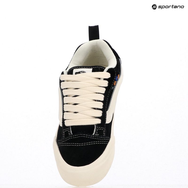 Schuhe Vans Knu Skool black floral 9