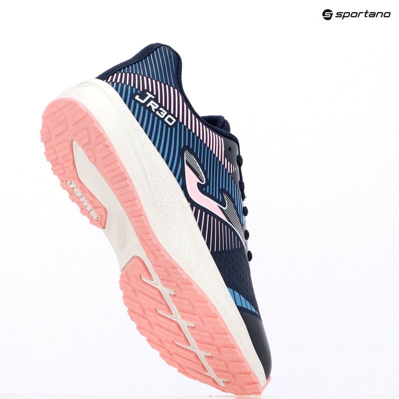 Joma 30 navy/pink Kinder Laufschuhe 19