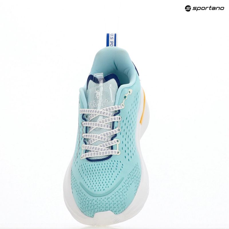 Schuhe Damen U.S. Polo Assn. CLAUDE004 light blue 11