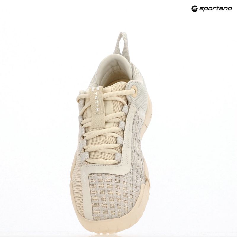 Trainingsschuhe Damen Under Armour TriBase Reign 6 ivory dune/stone/white 15