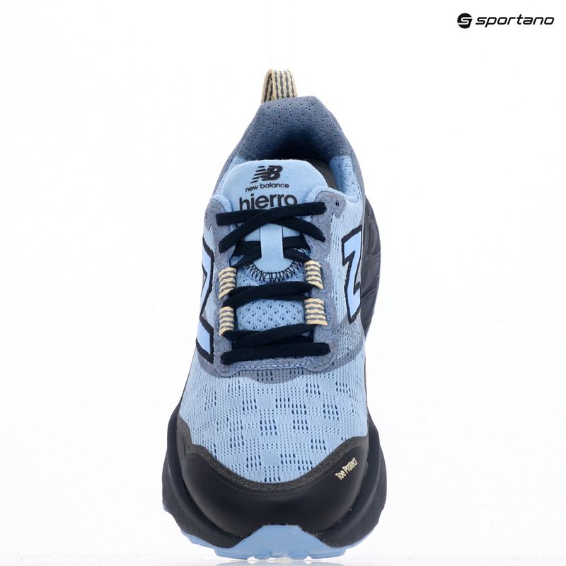 Damen Laufschuhe New Balance Fresh Foam X Hierro V9 electric sky 9