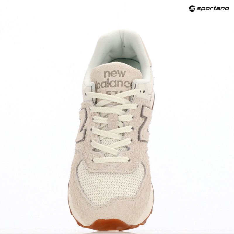 Schuhe Damen New Balance 574's V2 sea salt WL574BEM 15