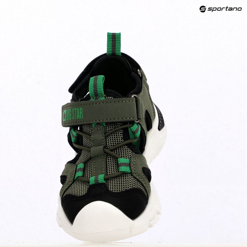 BIG STAR Kindersandalen LL374211 grün 9
