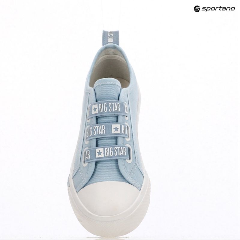 BIG STAR Kinderturnschuhe LL374009 blau 9