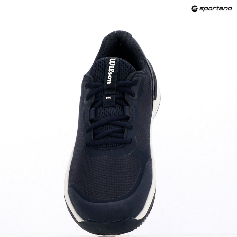 Tennisschuhe Damen Wilson Intrigue Pro Clay W navy blazer/ navy blazer/ white 9