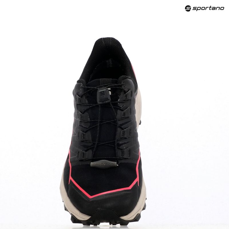 Laufschuhe Damen Salomon Thundercoss GTX black/black/pink 6