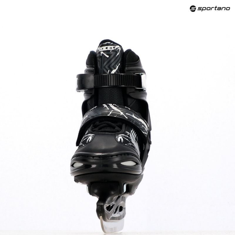 Kinder Schlittschuhe Roces Jokey Ice 3.0 Boy black/white 11