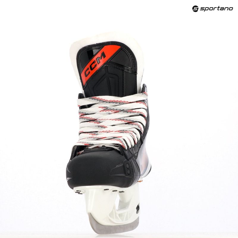 CCM Herren Eishockey Schlittschuhe JetSpeed FT670 SR schwarz 8