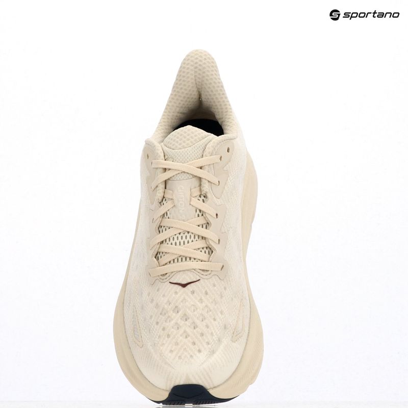 HOKA Herren Laufschuhe Clifton 9 Hafermilch/Alabaster 9
