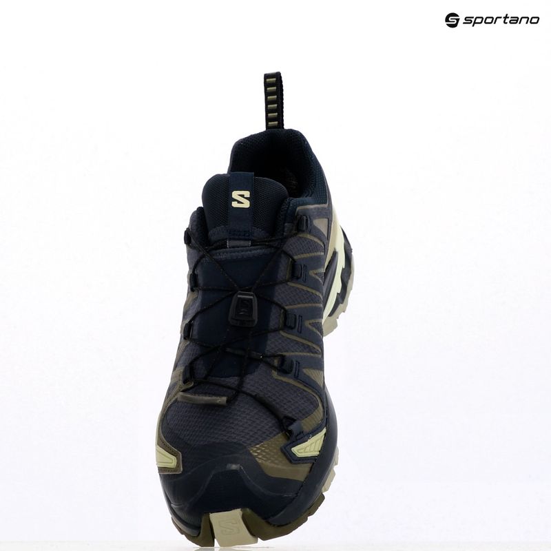 Laufschuhe Herren Salomon XA PRO 3D V9 GTX india ink/olive night/aloe wash 9