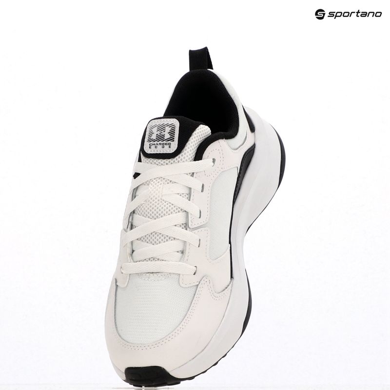 Trainingsschuhe Herren Under Armour Charged Edge white/white/black 9