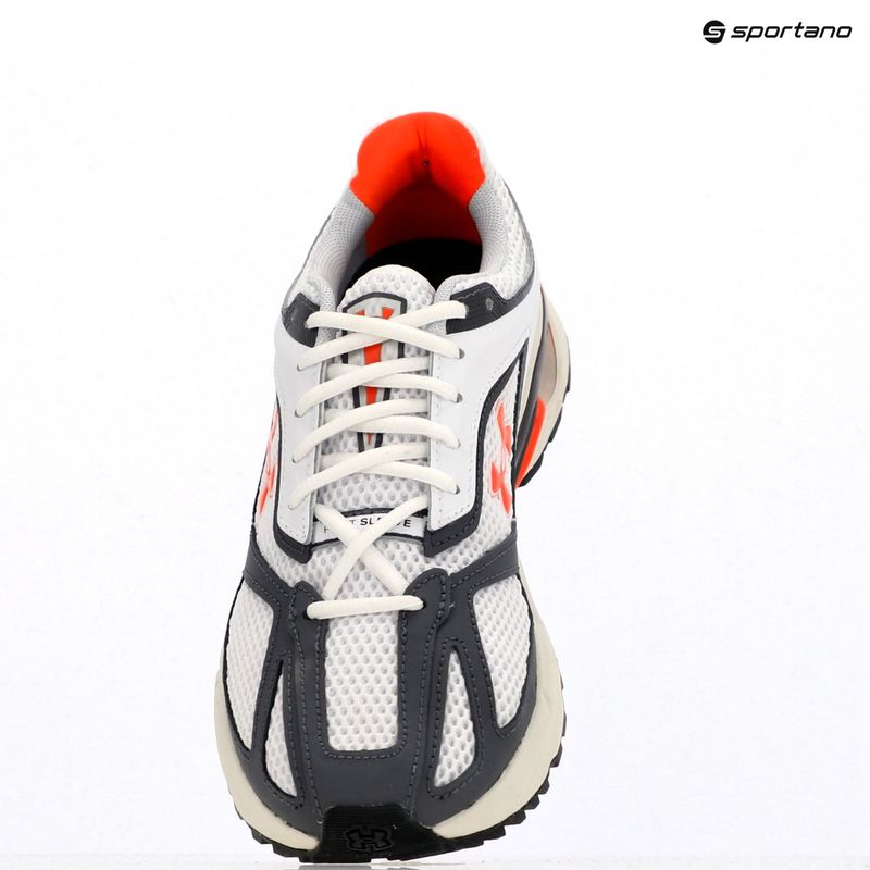 Schuhe Under Armour ApPaarition white/castlerock/ares red 11