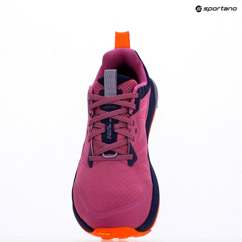 Laufschuhe Damen Altra Lone Peak 9+ purple/orange 14