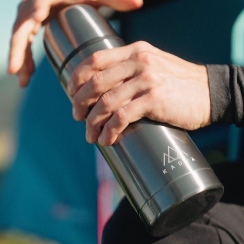Thermos KADVA Vulcan 1000 ml silber 16