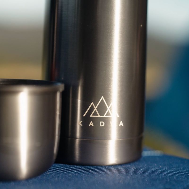 KADVA CAMPdome 3-Personen-Zelt blau 27