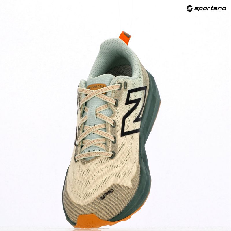 Laufschuhe Damen New Balance FuelCell Venym calcium 14