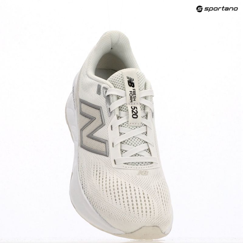Damen Laufschuhe New Balance Fresh Foam 520's V9 weiß 9