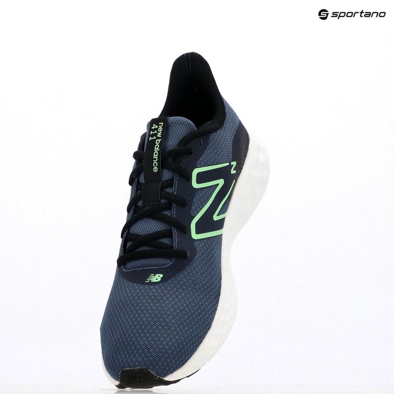New Balance 411's V3 vintage indigo Herren Laufschuhe 9