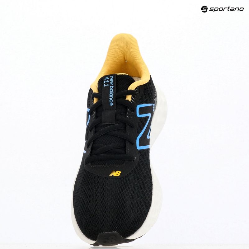 New Balance 411's V3 schwarz M411RM3 Herren Laufschuhe 9