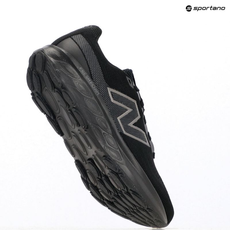 Damen Laufschuhe New Balance Fresh Foam 520's V9 schwarz 9