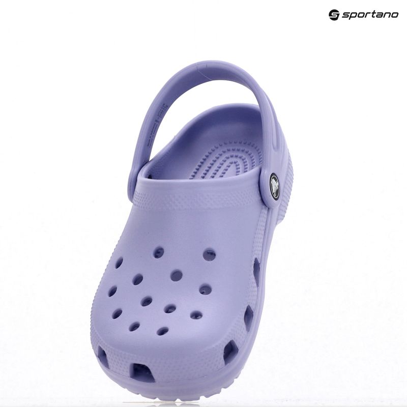 Badeschuhe Kinder Crocs Classic Clog Kids mystic purple 17