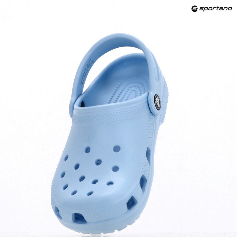 Badeschuhe Kinder Crocs Classic Clog Kids blue calcite 17