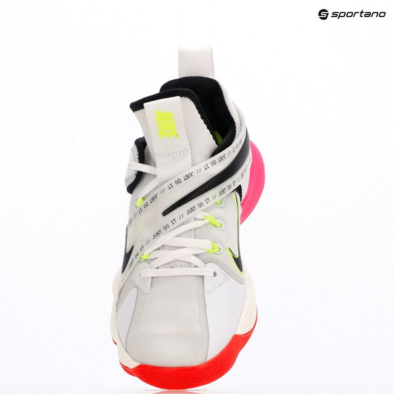 Volleyballschuhe Nike React Hyperset SE white/pink 6