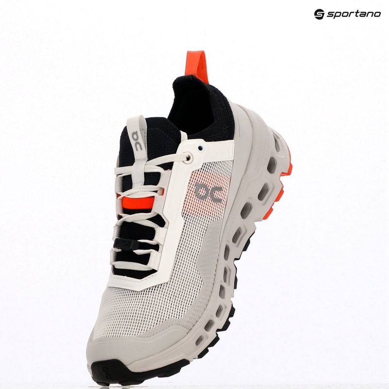 Laufschuhe Damen On Running Cloudultra 2 white/wolf 9