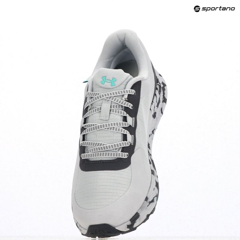 Laufschuhe Herren Under Armour Charged Bandit Trail 3 halo gray/castlerock/castlerock 9