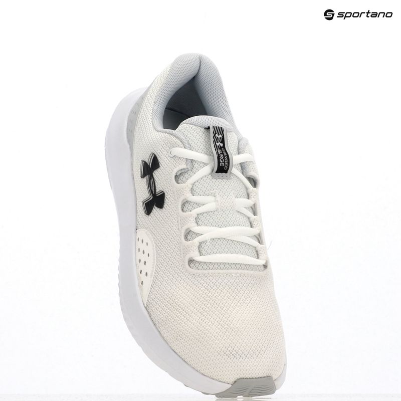 Laufschuhe Herren Under Armour Charged Surge 4 white/halo gray/black 14