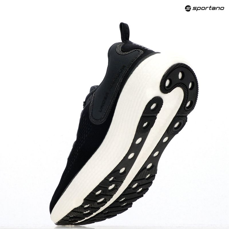 Laufschuhe Herren Under Armour Infinite Elite 2 black/anthracite/white 9