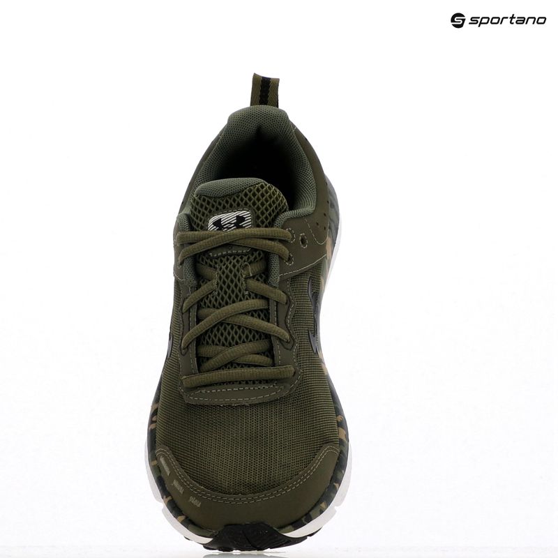 Laufschuhe Herren Under Armour Charged Assert 10 Camo marine od green/marine od green/black 14
