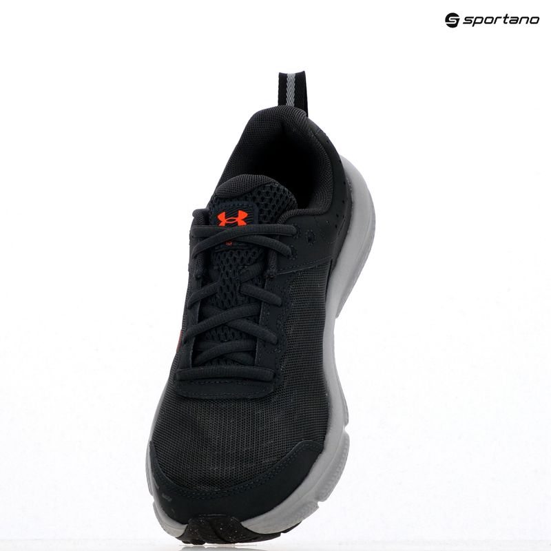 Laufschuhe Herren Under Armour Charged Assert 10 anthracite/anthracite/ares red 9