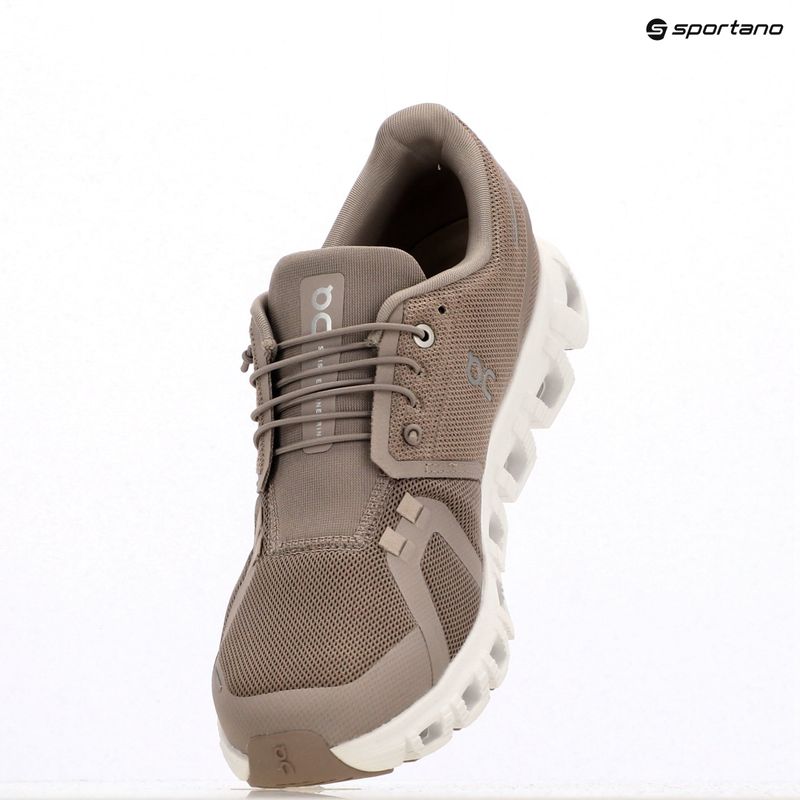 Herrenschuhe On Cloud 6 fog/white 9