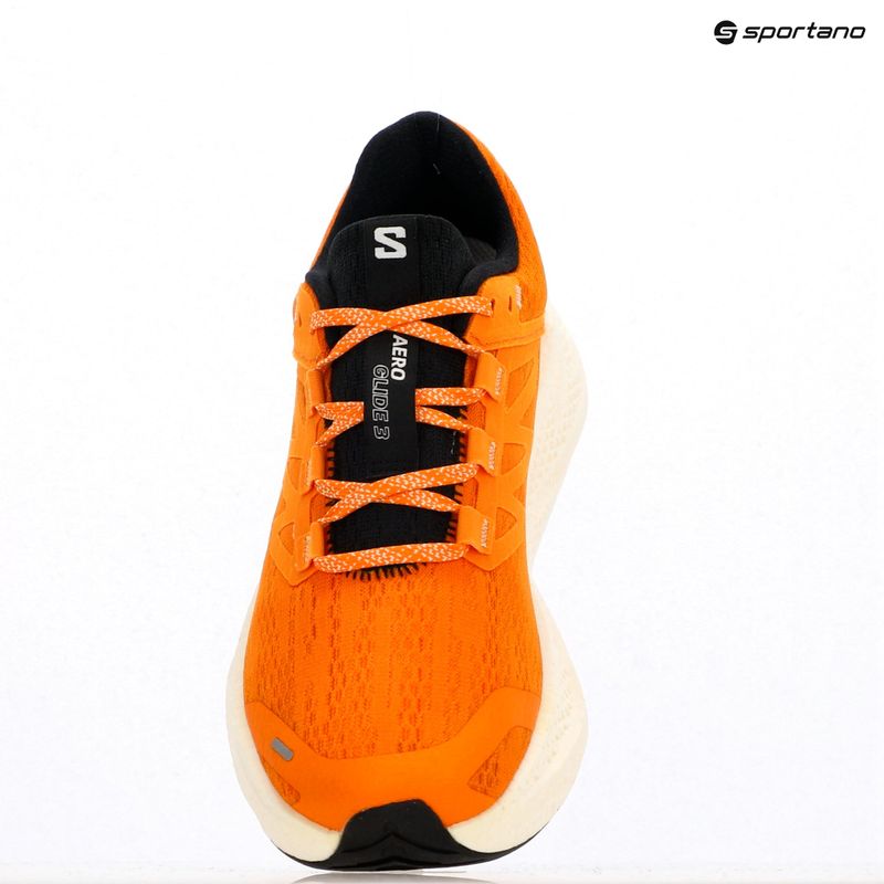 Laufschuhe Herren Salomon Aero Glide 3 turmeric/white/black 8