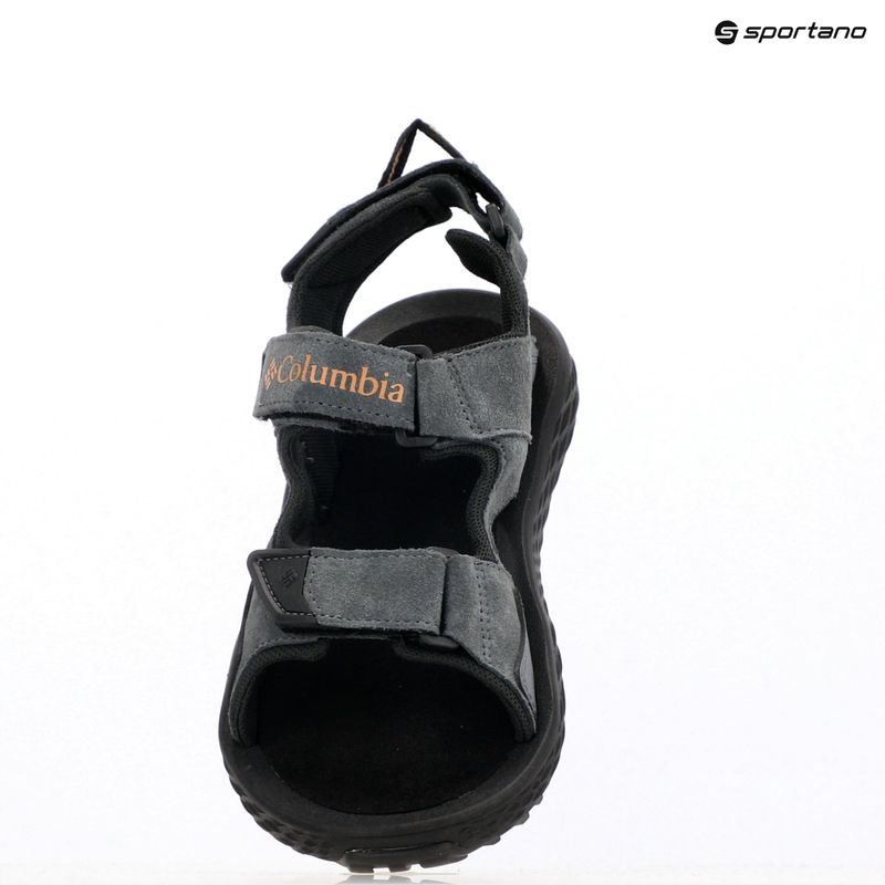 Sandalen Herren Columbia Konos Hiker 3-Strap graphite/black 10