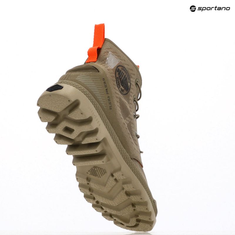 Schuhe Palladium Pampa Lite Travel VT dusky green 9